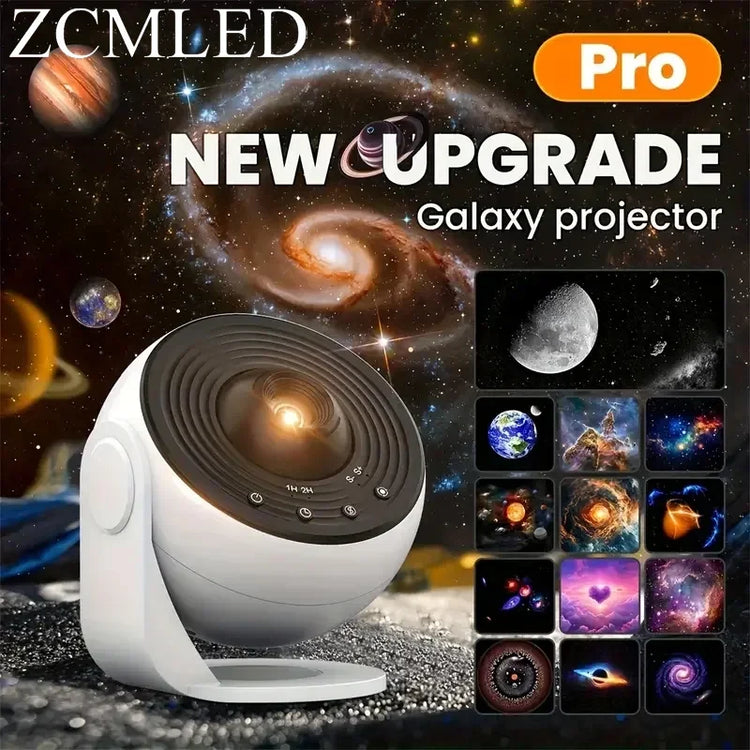 Projecteur galaxie ciel étoilé
