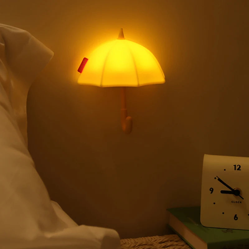 LED Night Light Silicone Rabbit Touch Sensor Lamp Cute Animal Light Bedroom Decor Gift for Kid Baby Child Table Lamp Home Decor